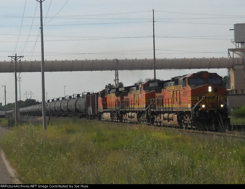 BNSF 4809 West